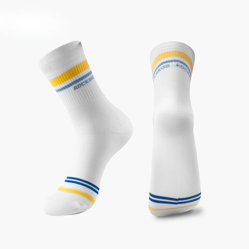 Mid-Calf Breathable Cycling Socks