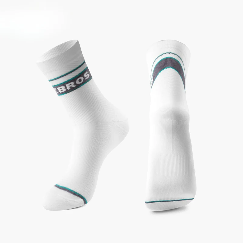 Mid-Calf Breathable Cycling Socks