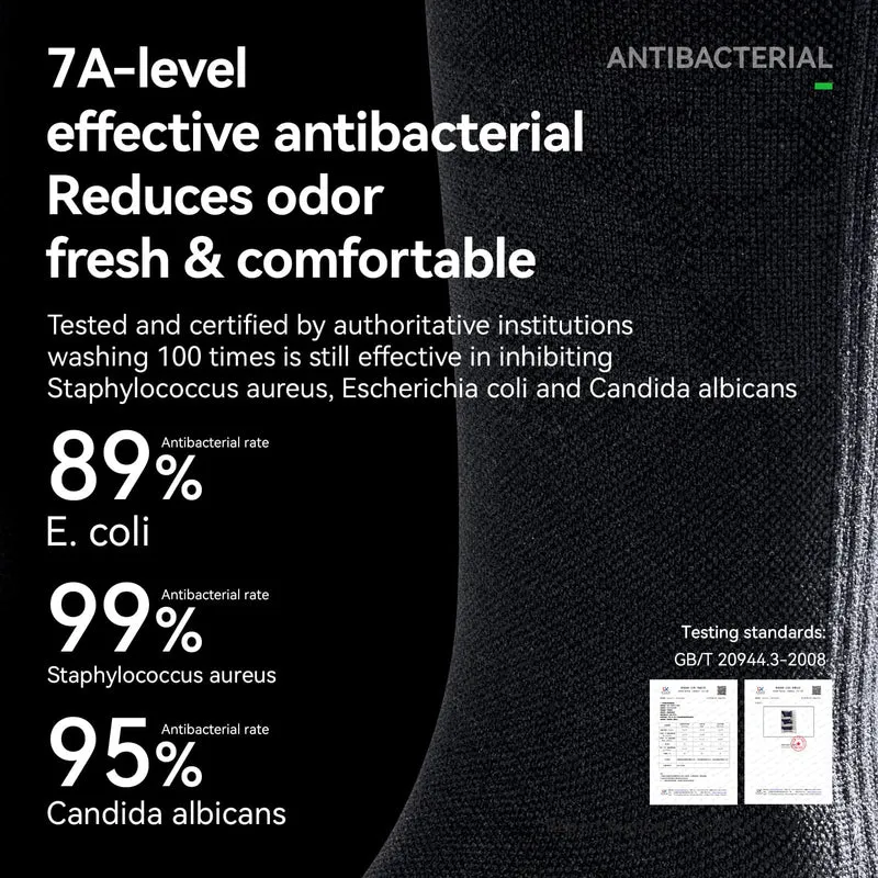 Mid-Calf Breathable Cycling Socks
