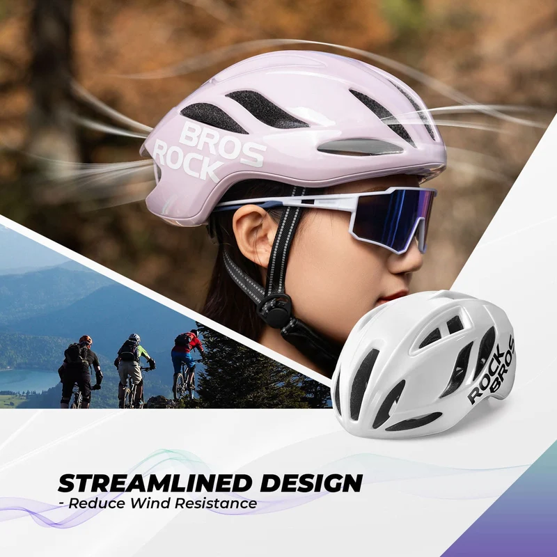 Ultra-Light In-Mold Bicycle Safety Helmet