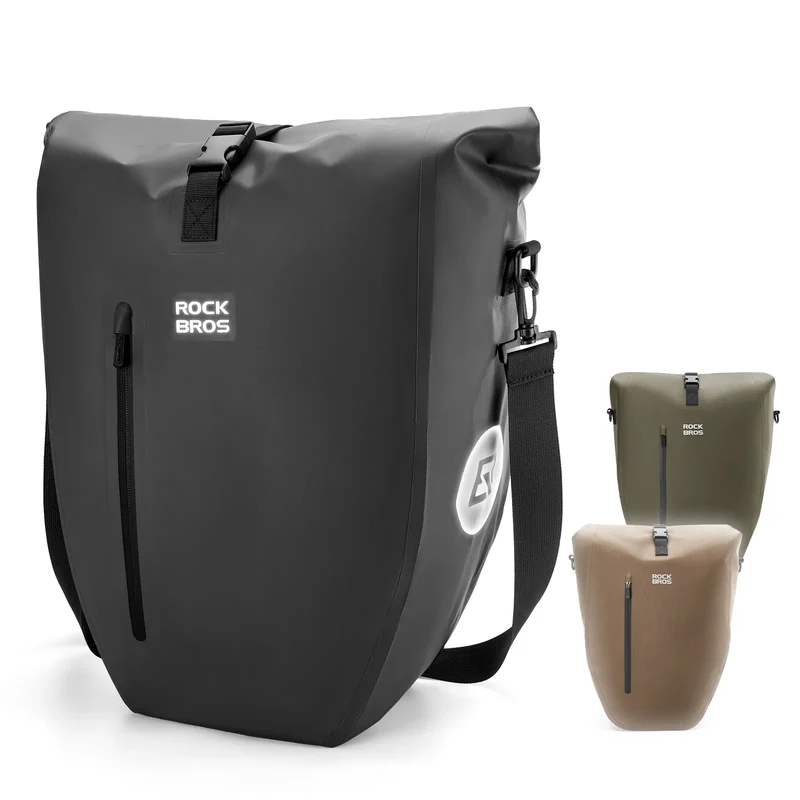 AS-166 Fully Waterproof Bike Pannier - 20L