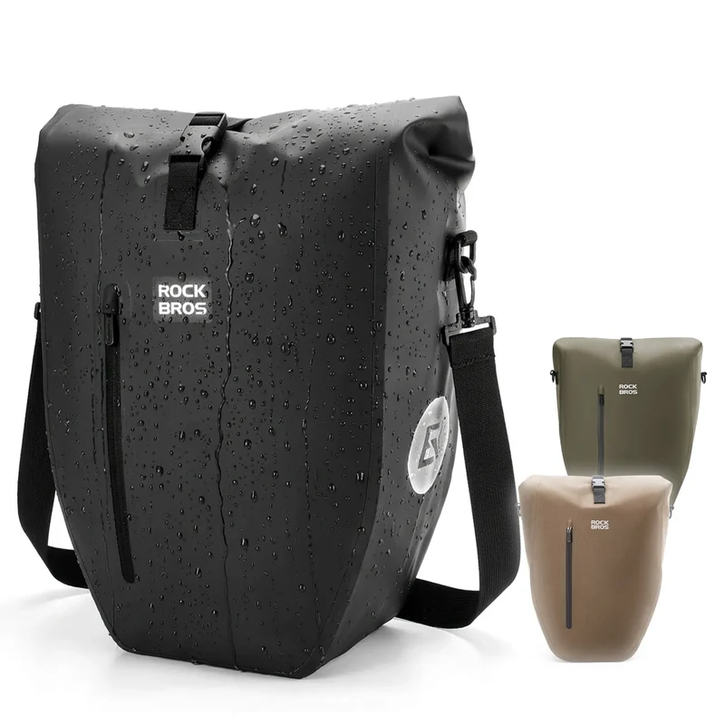 AS-166 Fully Waterproof Bike Pannier - 20L