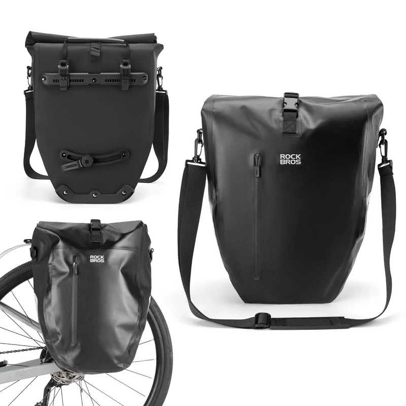 AS-166 Fully Waterproof Bike Pannier - 20L