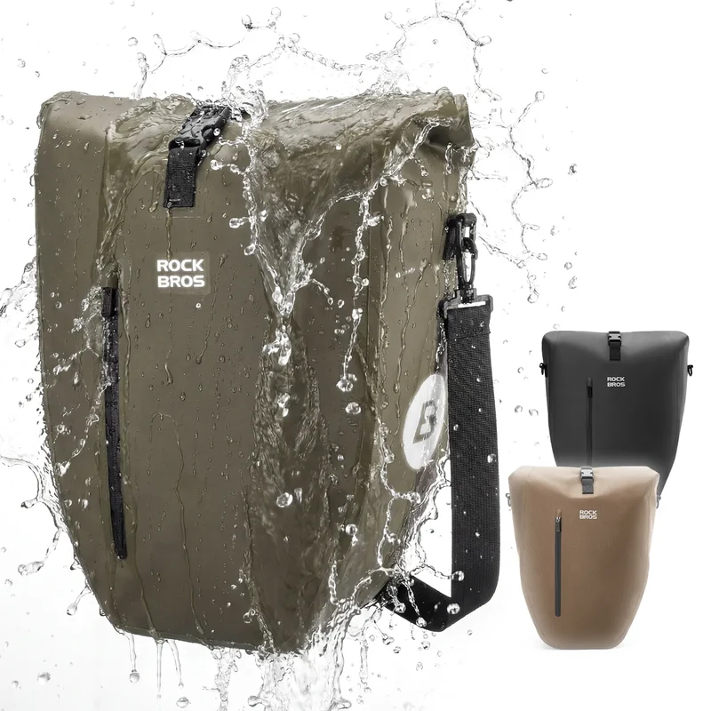AS-166 Fully Waterproof Bike Pannier - 20L