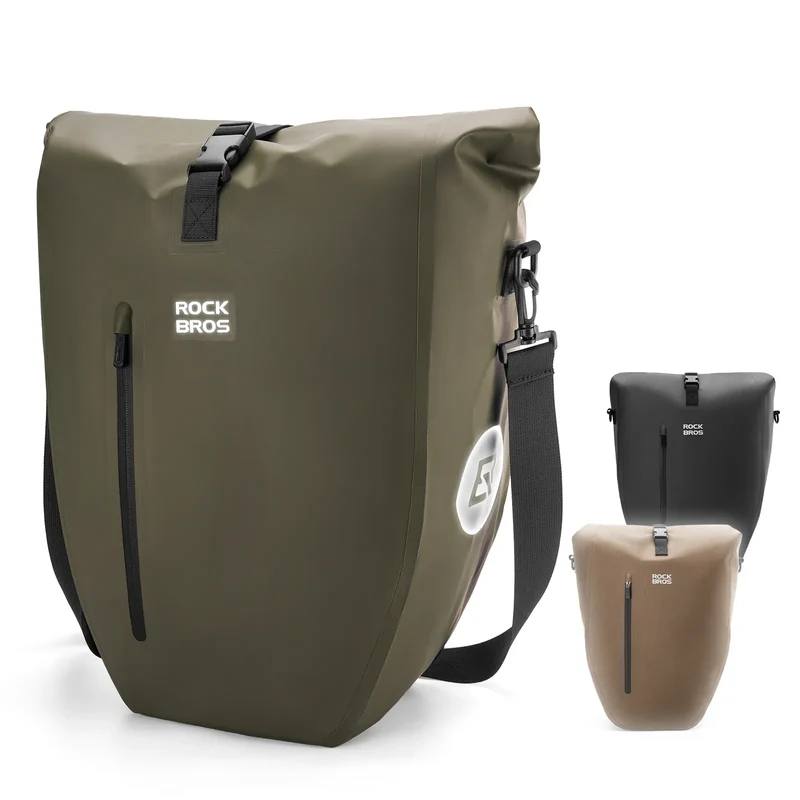 AS-166 Fully Waterproof Bike Pannier - 20L