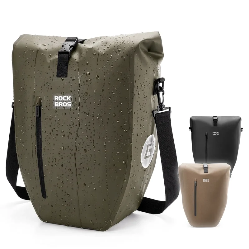 AS-166 Fully Waterproof Bike Pannier - 20L