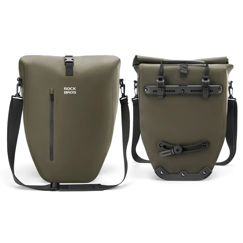 AS-166 Fully Waterproof Bike Pannier - 20L