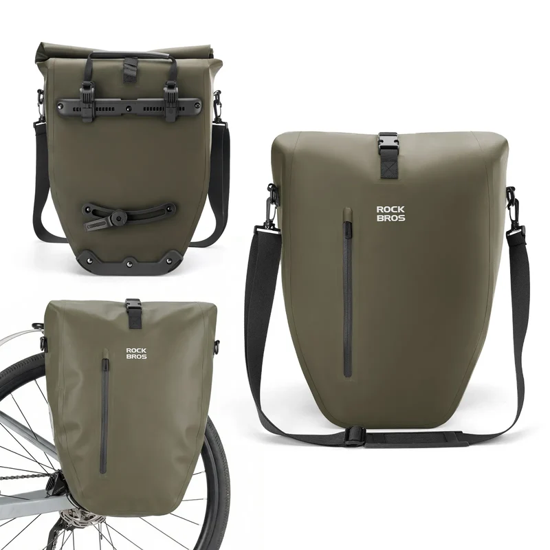 AS-166 Fully Waterproof Bike Pannier - 20L