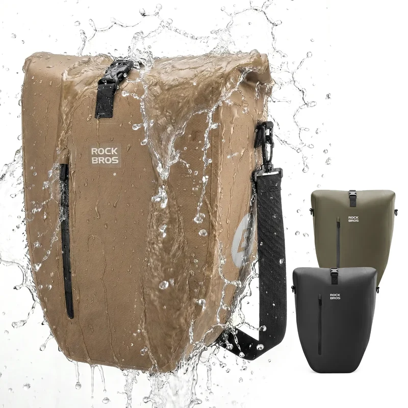 AS-166 Fully Waterproof Bike Pannier - 20L