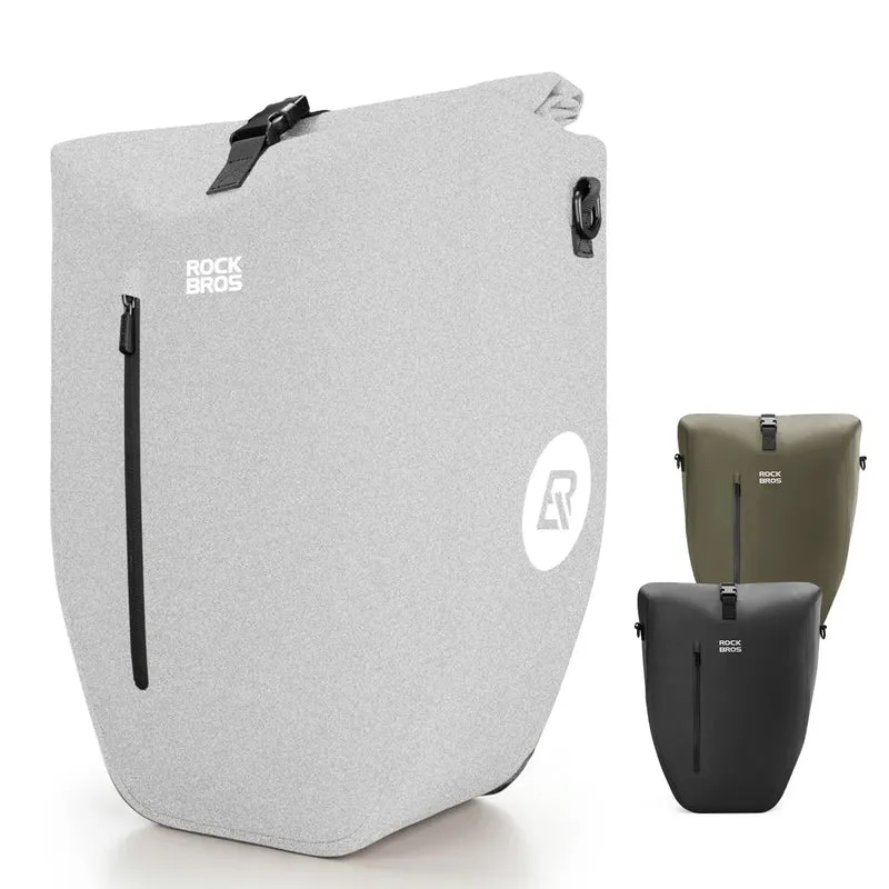 AS-166 Fully Waterproof Bike Pannier - 20L