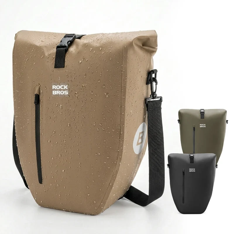 AS-166 Fully Waterproof Bike Pannier - 20L