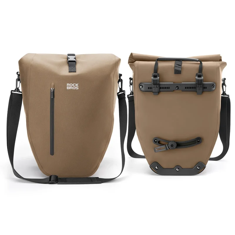 AS-166 Fully Waterproof Bike Pannier - 20L