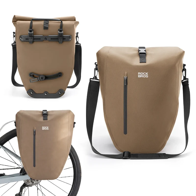 AS-166 Fully Waterproof Bike Pannier - 20L