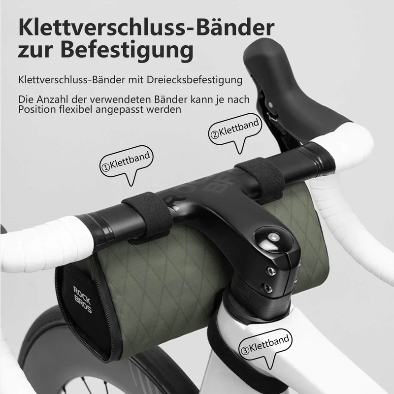2-an-1 Fahrradtasche Set Wasserabweisend