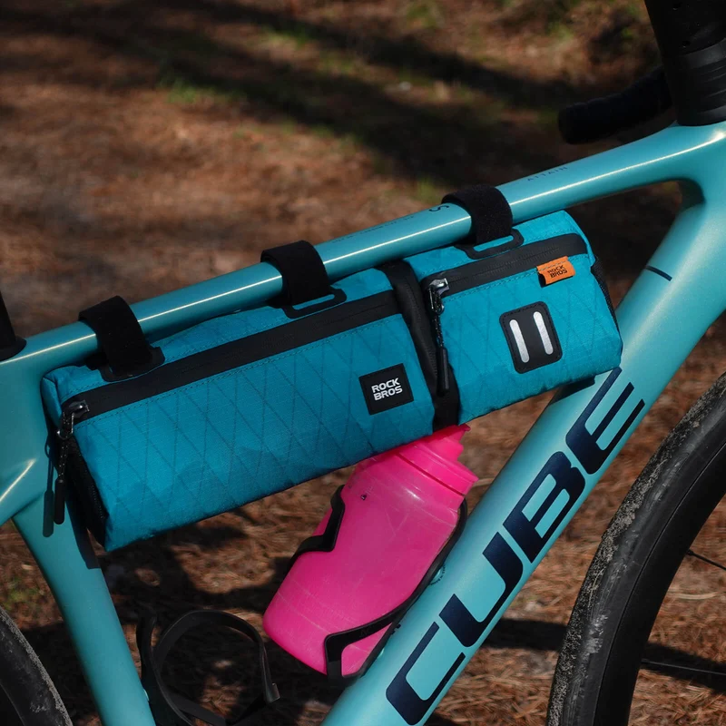 2-an-1 Fahrradtasche Set Wasserabweisend
