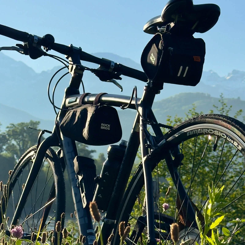 2-an-1 Fahrradtasche Set Wasserabweisend
