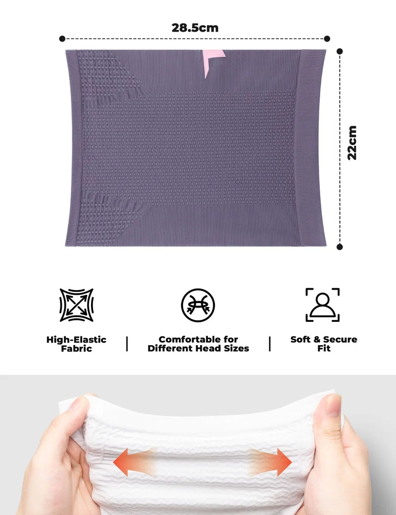 TVI Women’s Knitted Cycling Neck Gaiter