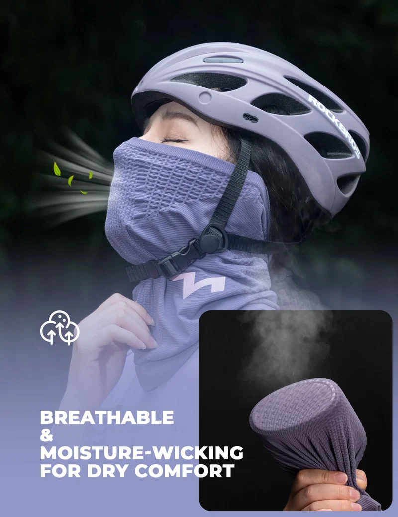 TVI Women’s Knitted Cycling Neck Gaiter
