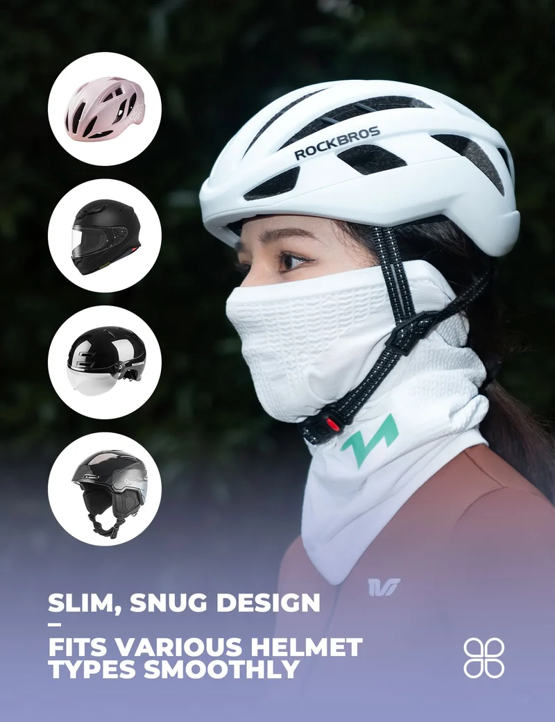 TVI Women’s Knitted Cycling Neck Gaiter