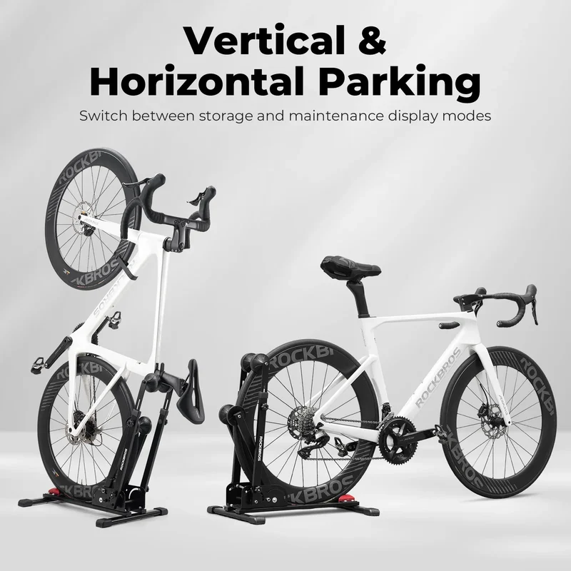 Foldable Carbon Steel Bike Stand