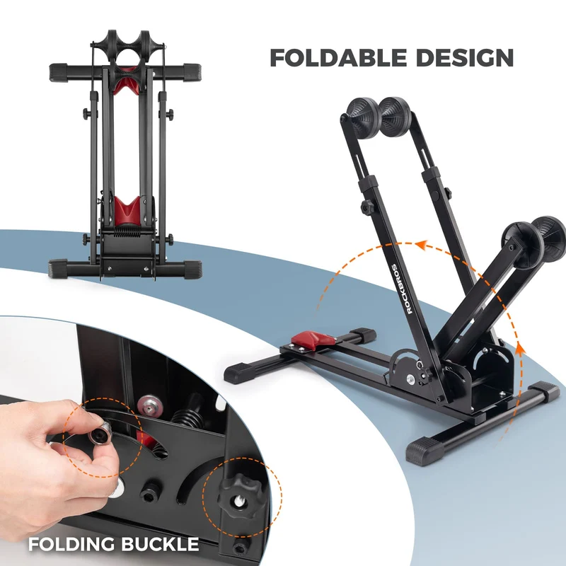 Foldable Carbon Steel Bike Stand