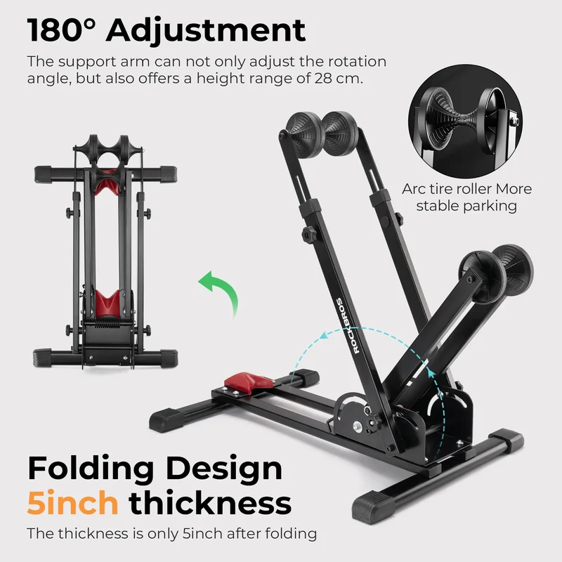 Foldable Carbon Steel Bike Stand