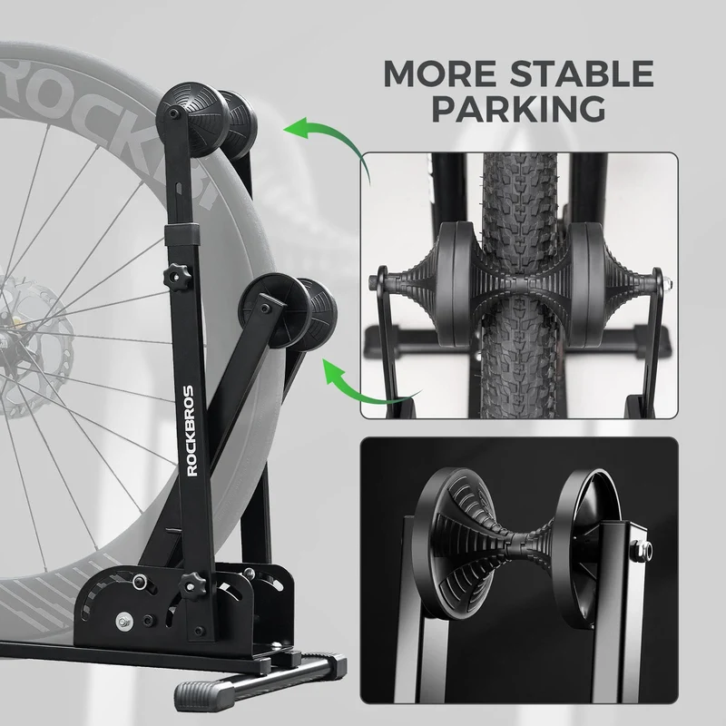 Foldable Carbon Steel Bike Stand