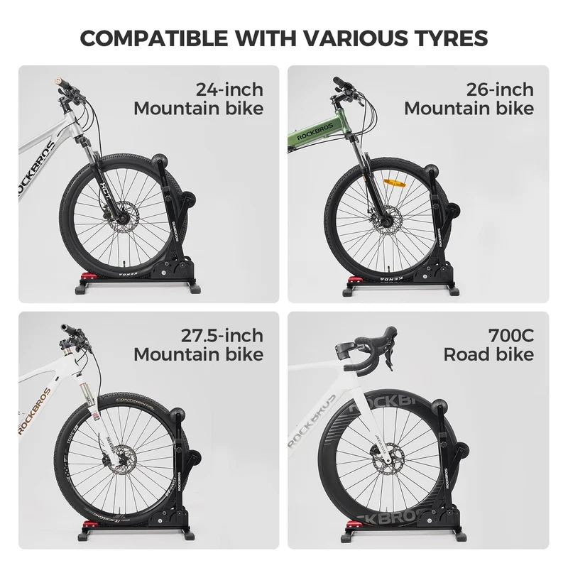 Foldable Carbon Steel Bike Stand