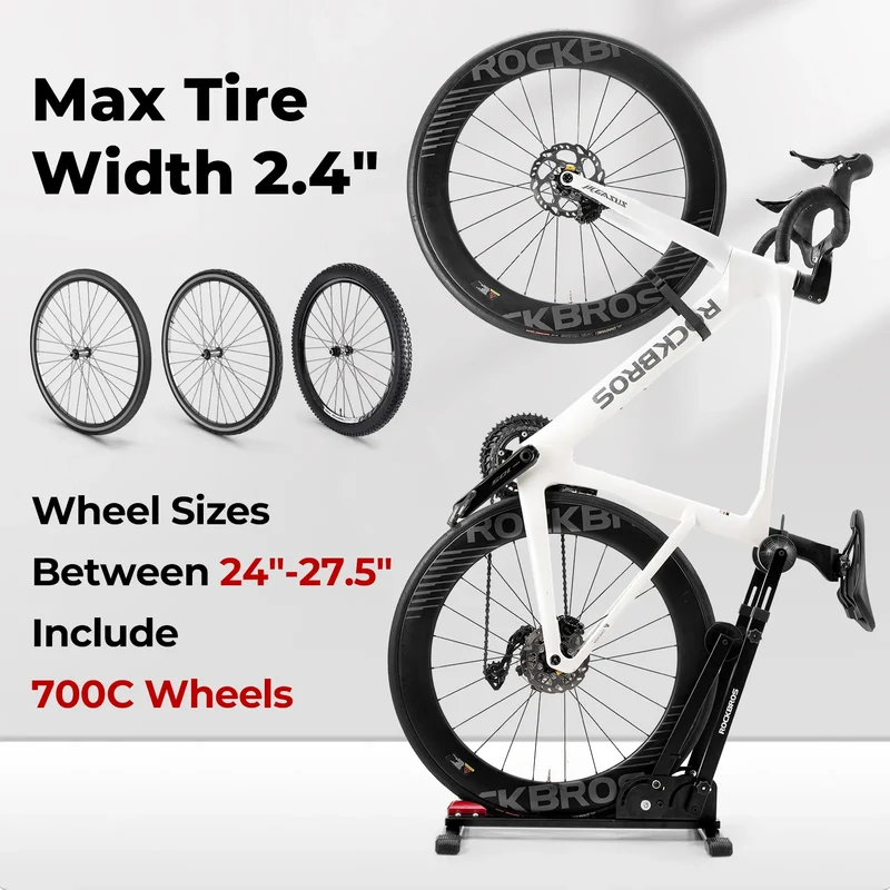 Foldable Carbon Steel Bike Stand