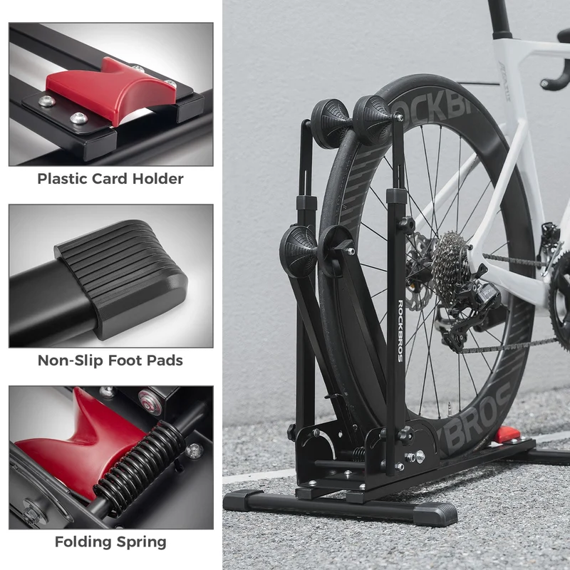 Foldable Carbon Steel Bike Stand
