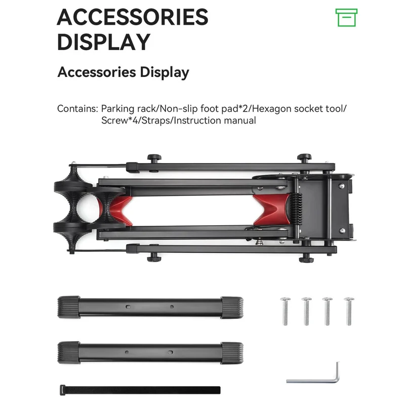 Foldable Carbon Steel Bike Stand