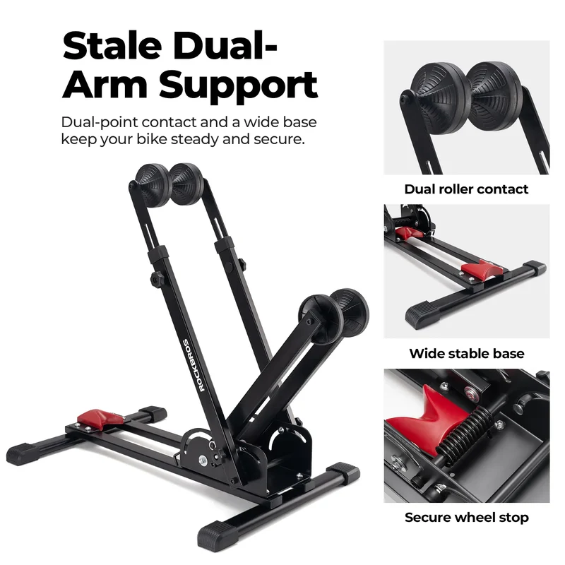 Foldable Carbon Steel Bike Stand