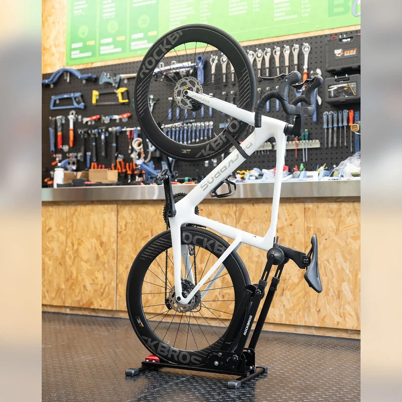 Foldable Carbon Steel Bike Stand