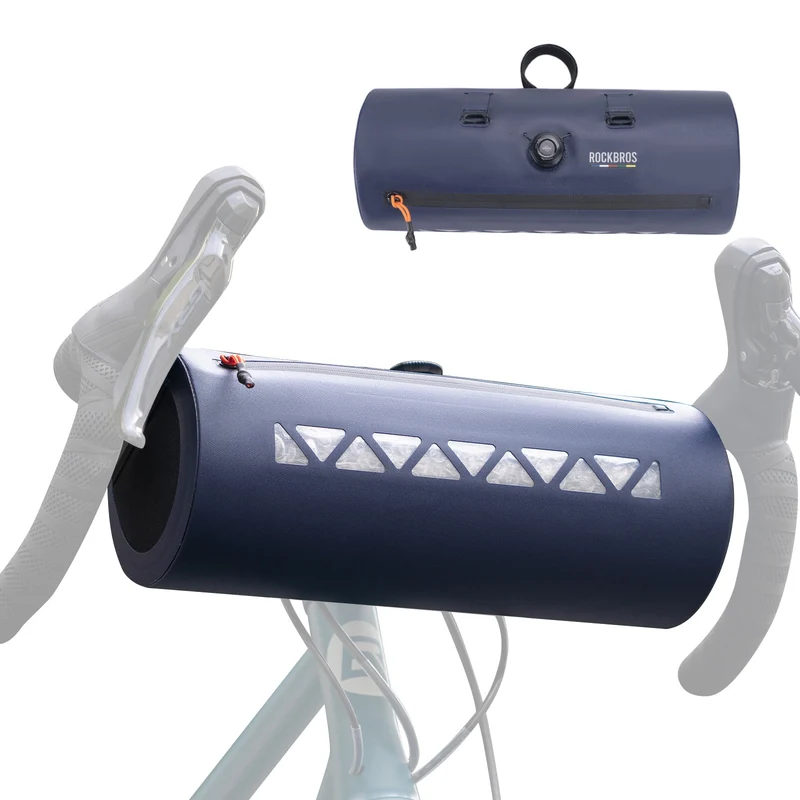 ROAD TO SKY Fully Waterproof Gravel Bike Front Bag