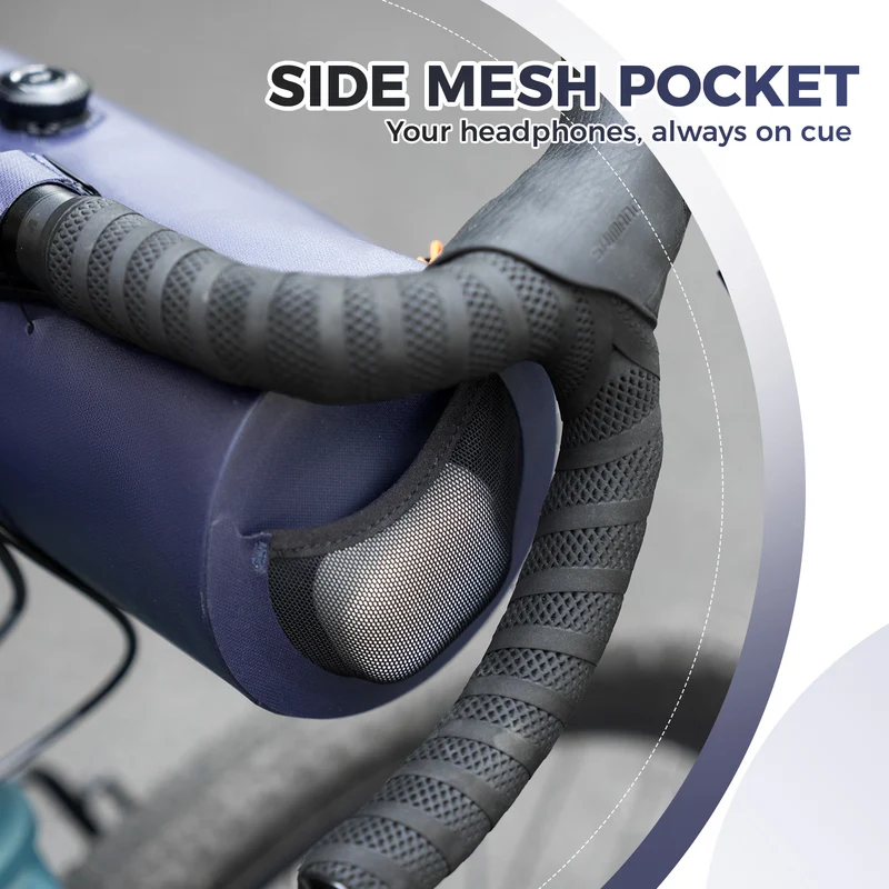 ROAD TO SKY Fully Waterproof Gravel Bike Front Bag