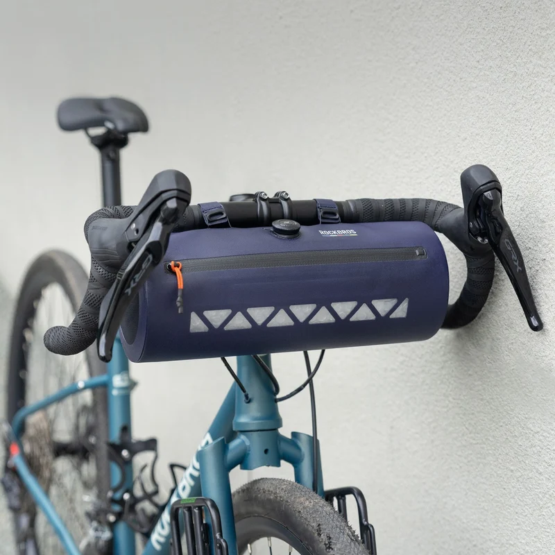 ROAD TO SKY Fully Waterproof Gravel Bike Front Bag