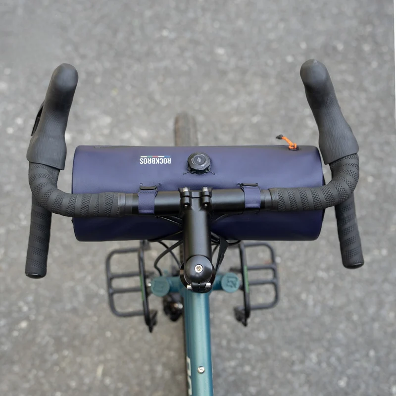 ROAD TO SKY Fully Waterproof Gravel Bike Front Bag