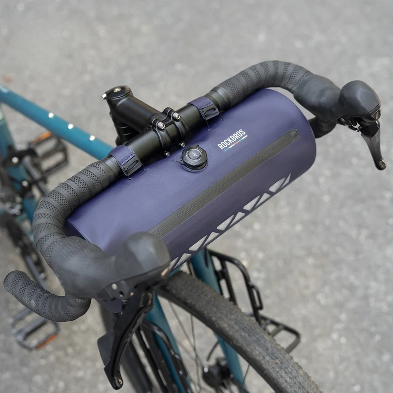 ROAD TO SKY Fully Waterproof Gravel Bike Front Bag