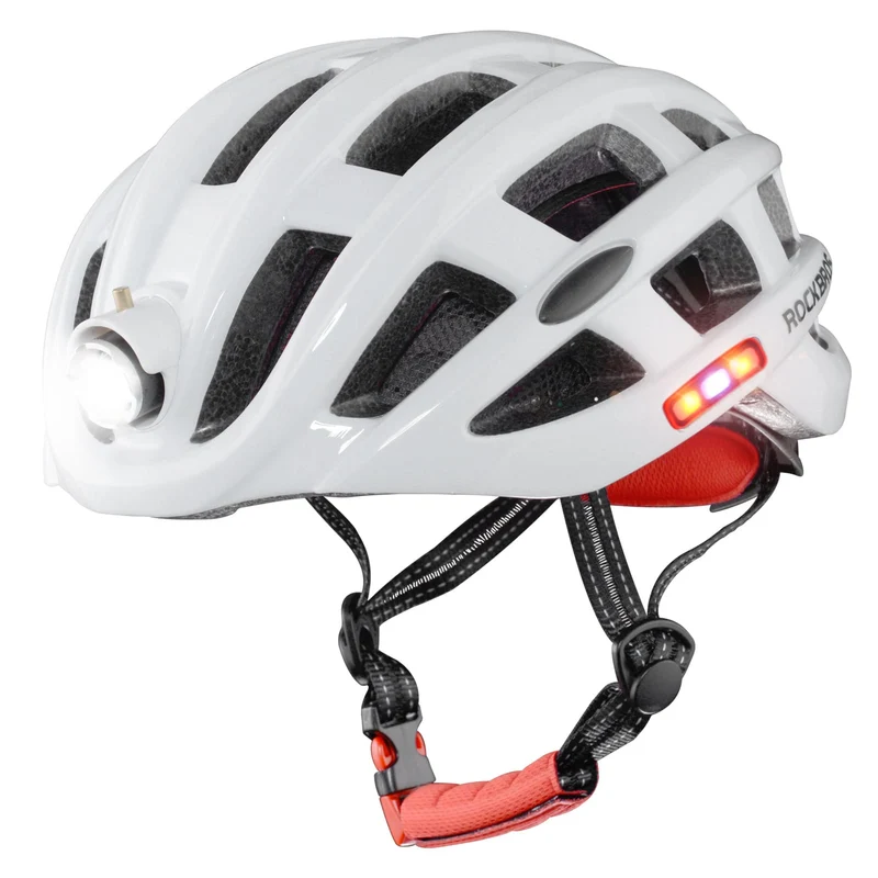 Smart Bike Helmet with LED Light Ultra-Lightweight
