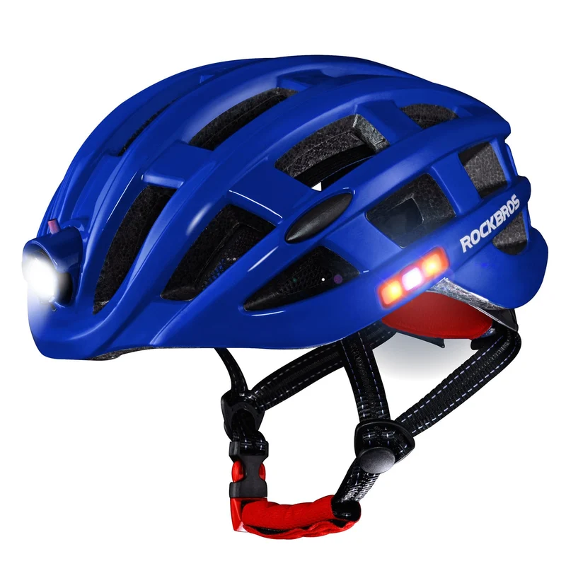Smart Bike Helmet with LED Light Ultra-Lightweight