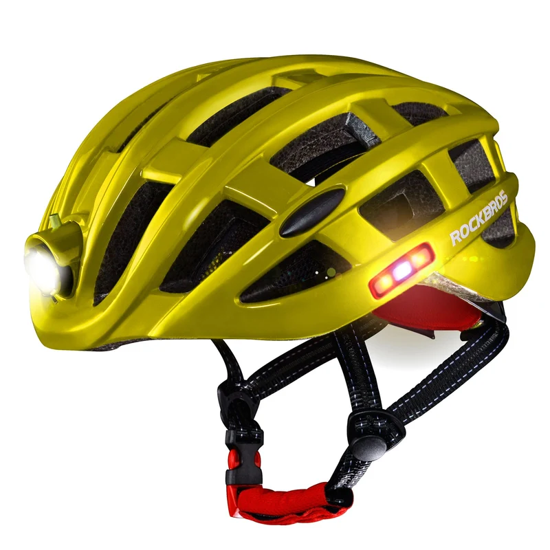 Smart Bike Helmet with LED Light Ultra-Lightweight