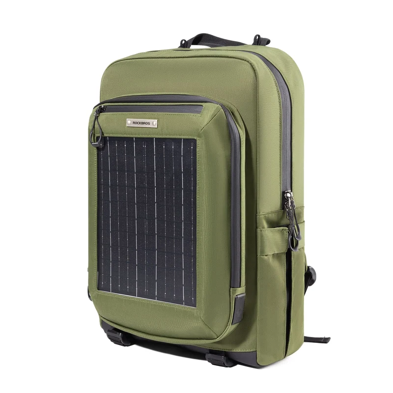 Large Capacity Solar-Powered Cycling Backpack-20L