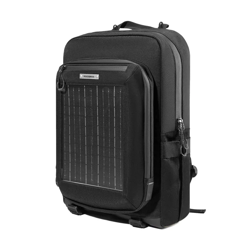 Large Capacity Solar-Powered Cycling Backpack-20L