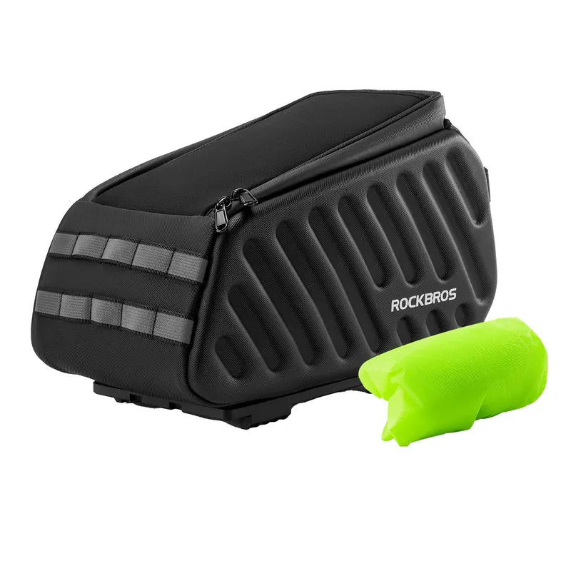 Bike Rear Rack Bag with Password Lock - 7.5L