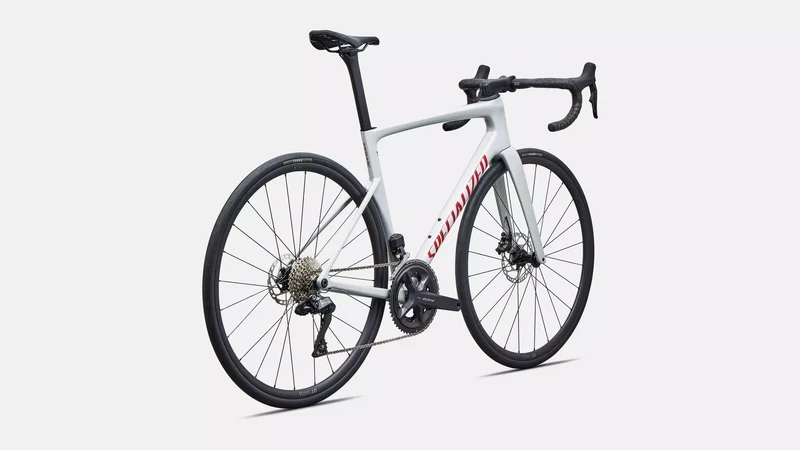 Specialized Tarmac SL9 Comp Di2 Gloss Dolomite Metallic / Cayenne Metallic 2027