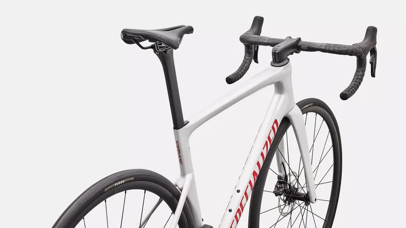 Specialized Tarmac SL9 Comp Di2 Gloss Dolomite Metallic / Cayenne Metallic 2027