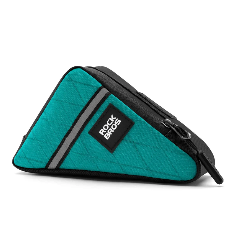ROCKBROS Fahrradtasche Rahmentasche Dreiecktasche for Brompton 0,25/0,3L
