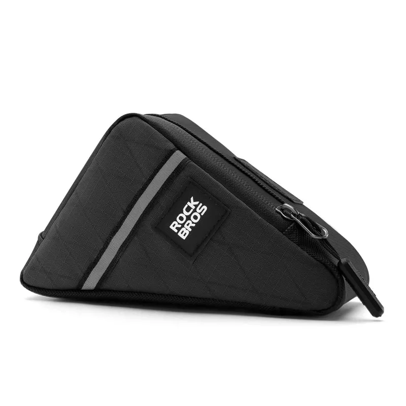 ROCKBROS Fahrradtasche Rahmentasche Dreiecktasche for Brompton 0,25/0,3L