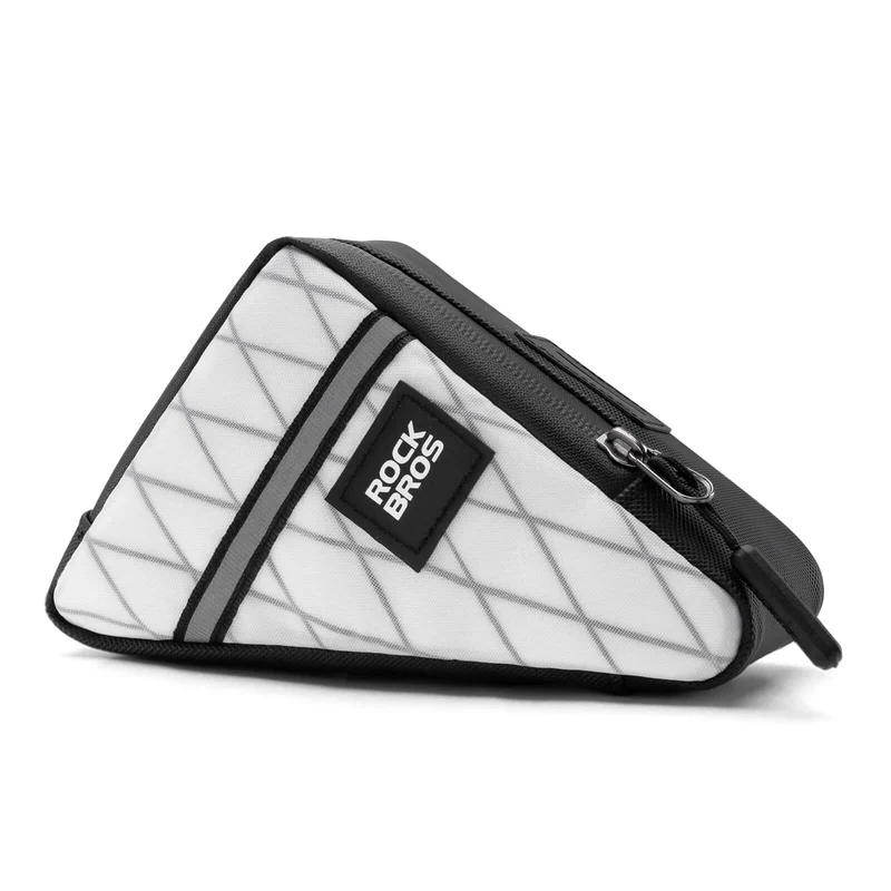 ROCKBROS Fahrradtasche Rahmentasche Dreiecktasche for Brompton 0,25/0,3L