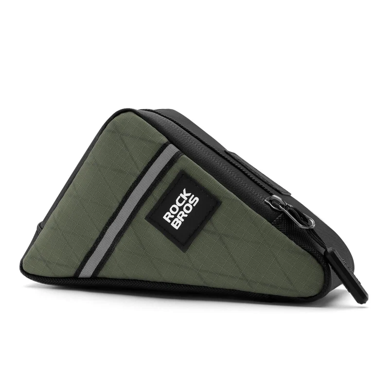 ROCKBROS Fahrradtasche Rahmentasche Dreiecktasche for Brompton 0,25/0,3L